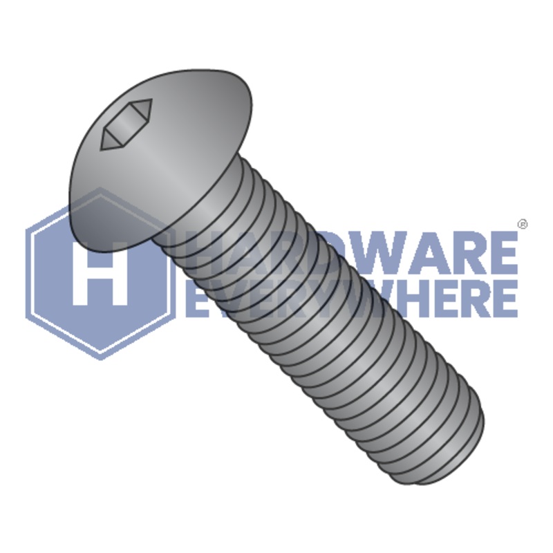 5/16-18 x 7/8 BUTTON HEAD SOCKET CAP SCREWS / Button Head / Steel / Black Oxide