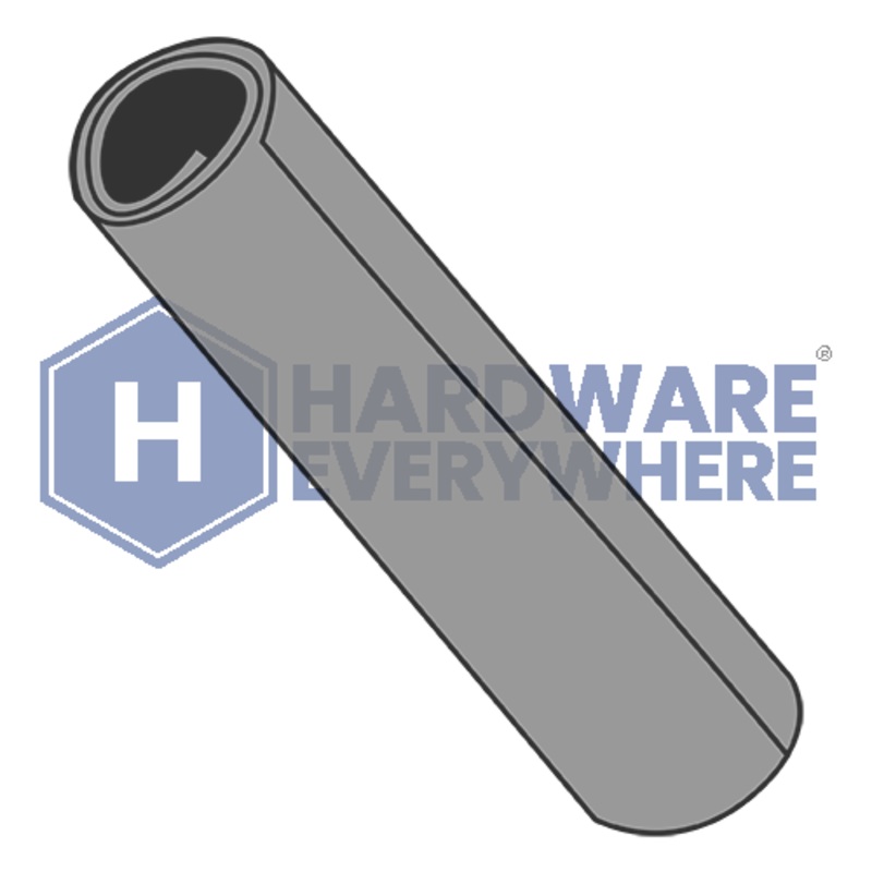 5/16 x 1 COIL PINS / Steel / Plain