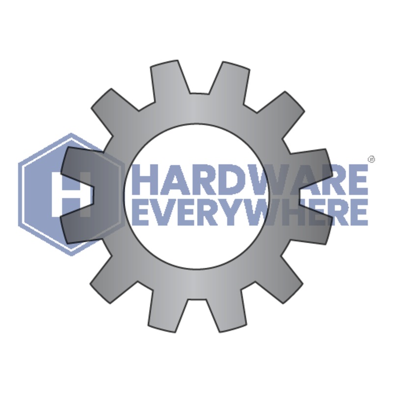 #6 EXTERNAL TOOTH LOCK WASHERS / 18-8 Stainless / Black Oxide