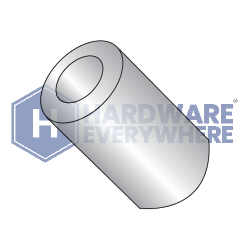6 x 5/16 ROUND SPACERS / Stainless Steel / Plain FUL163378748427