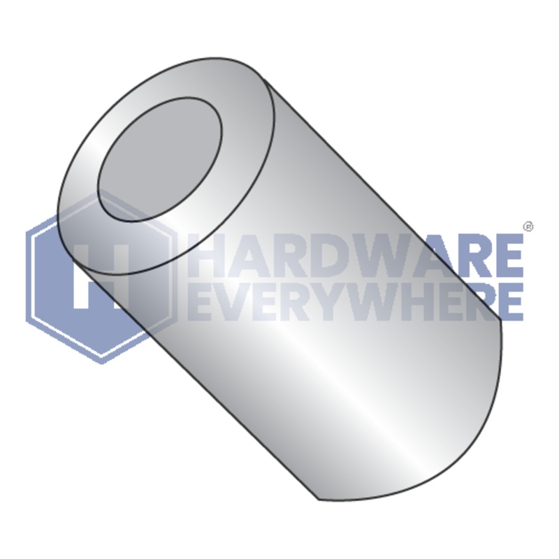 8 x 7/8 ROUND SPACERS / Aluminum / Plain FUL163378748793