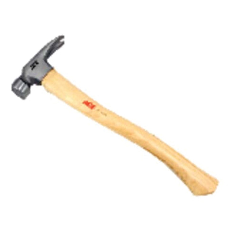 ACE XMCT0199 Framing Hammer, 25 oz Head, Steel Head, Hickory Handle, 17.67 in OAL