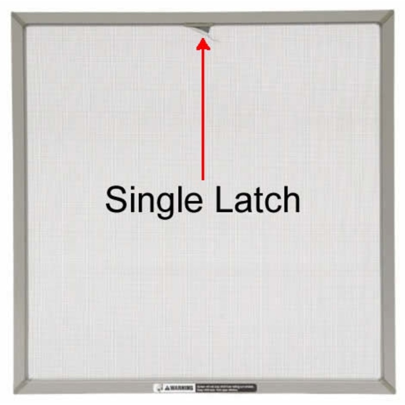 Andersen A45 Awning Screen in Stone Color (1966 to 1995)