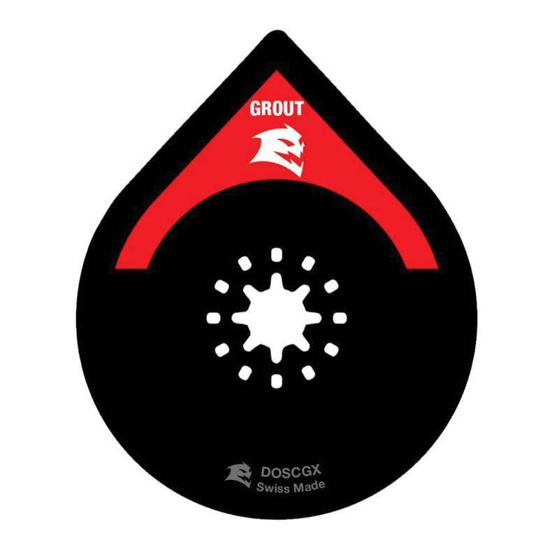 DIABLO DOSCGX Oscillating Blade, 2-3/4 in L Blade, Carbide Blade