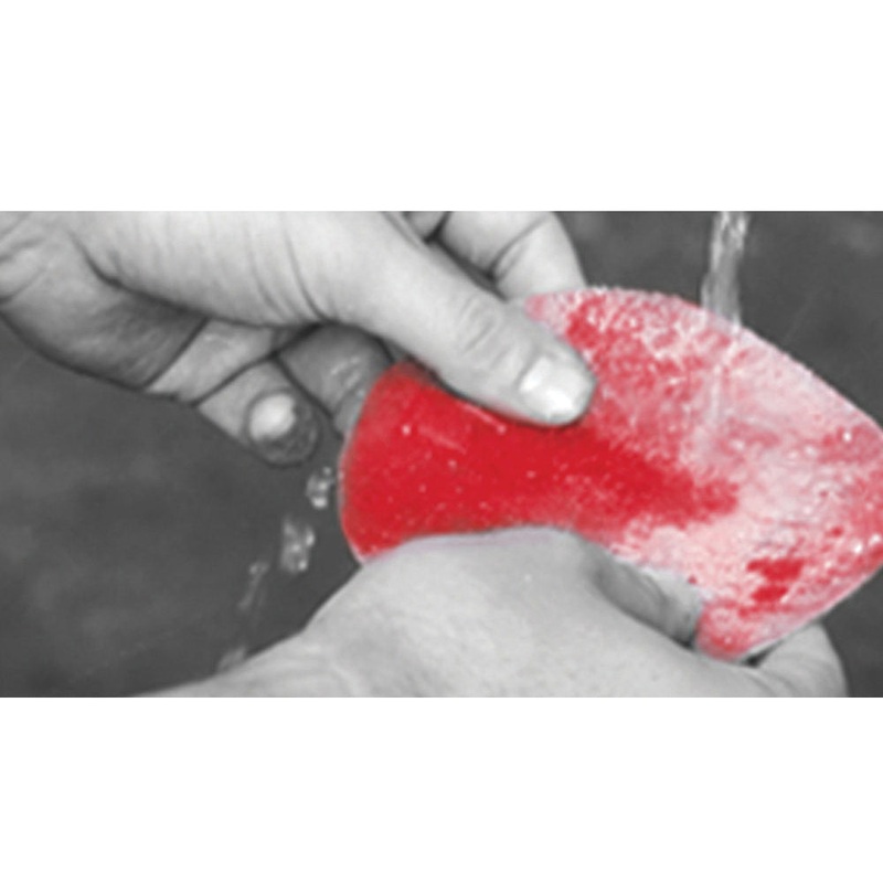 DIABLO SandNET  DND060180H10I Disc With Connection Pad, 6 in Dia, 180 Grit, Fine Grit, Ceramic Abrasive