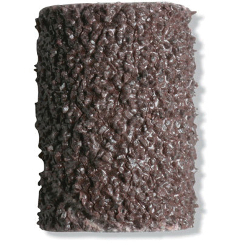 DREMEL 431 Sanding Band, 1/4 in Dia, 60 Grit, Coarse Grit, Emery Abrasive