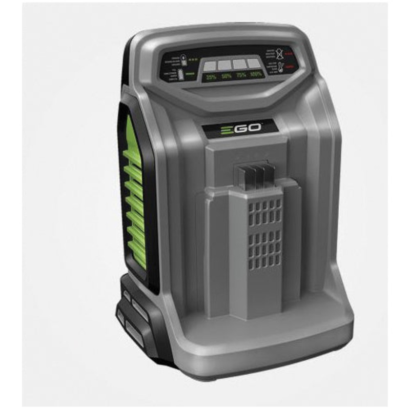 EGO CH5500 Charger, 120 V, 2 to 7.5 Ah Battery Capacity, 56 V Battery, Lithium-Ion Battery Chemistry