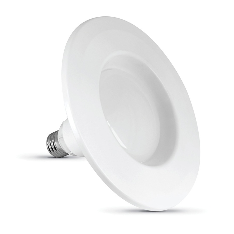 FEIT Electric LEDR56/927CA/MED Downlight, 120 V, LED Bulb, 850 Lumens