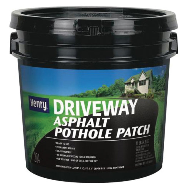 Henry HE304044 Driveway Asphalt Pothole Patch, Solid, Black, 12.75 gal, Jug