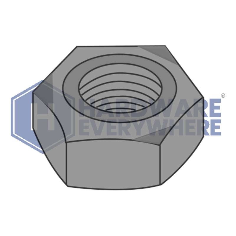 M4 METRIC WELD NUTS / Steel / Plain