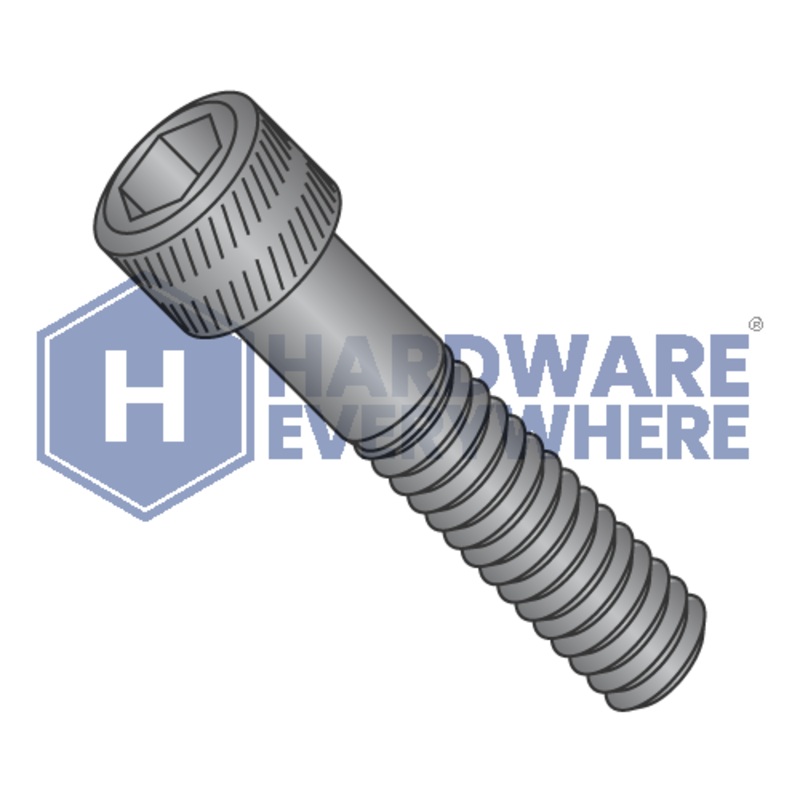 M5-0.8 x 10 METRIC SOCKET HEAD CAP SCREWS / Socket Cap Head / Class 12.9 / Black Oxide