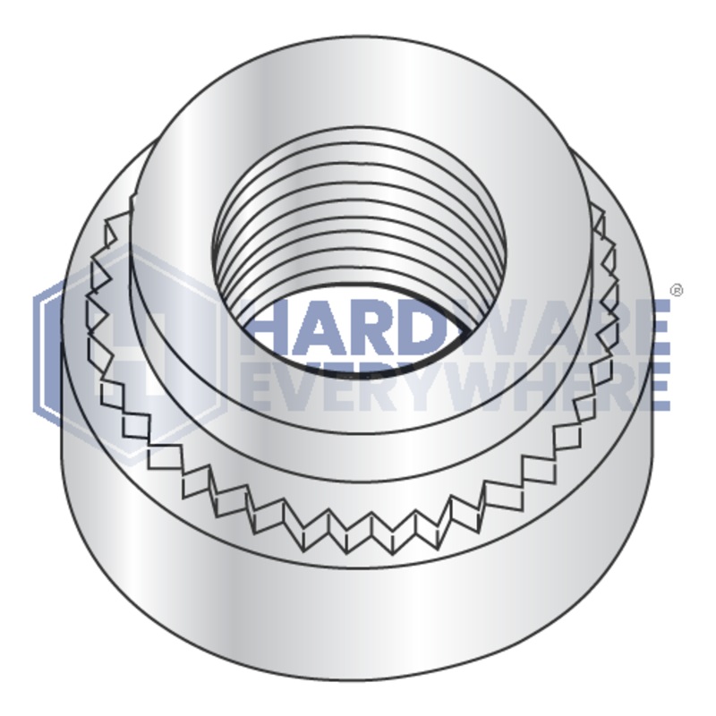 M5 METRIC SELF CLINCHING NUTS / Steel / Zinc FUL163378748241