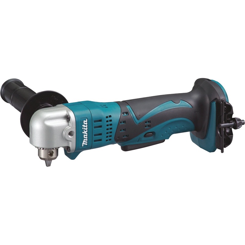 Makita 18V LXT XAD01Z Cordless Angle Drill, Tool/Kit: Tool, 121 in-lb, 3/8 in Chuck, Keyed Chuck, 18 V, 12-3/8 in OAL