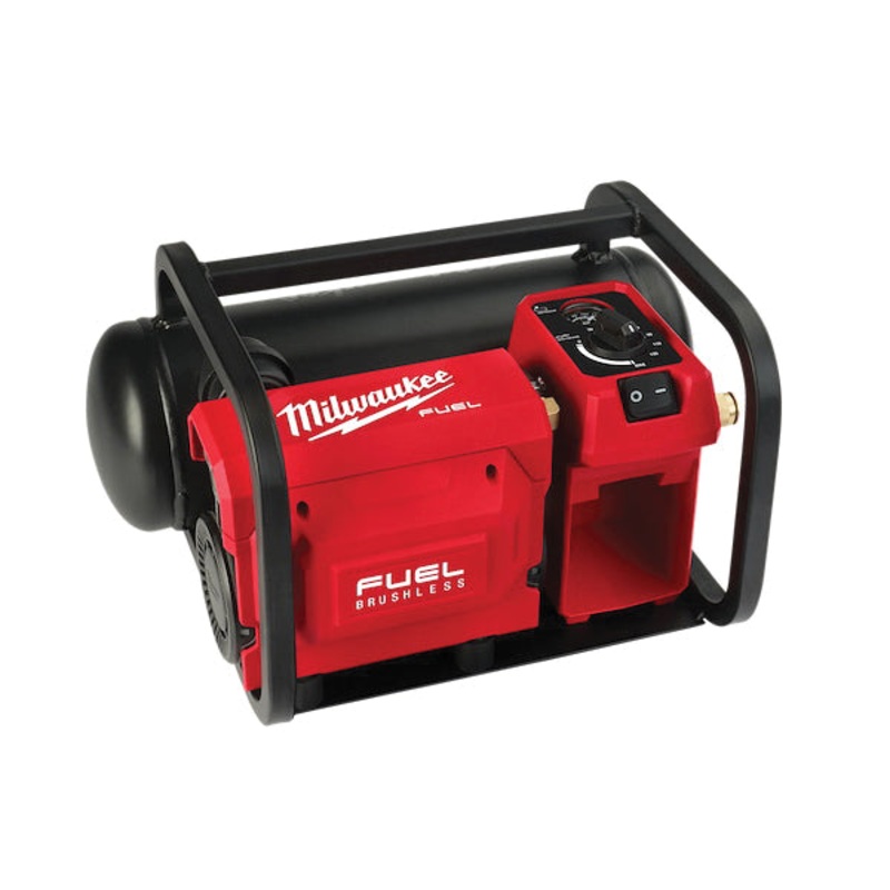 Milwaukee M18 2840-20 Compressor, 2 gal Tank, 18 VDC, 135 psi, 1.2 scfm
