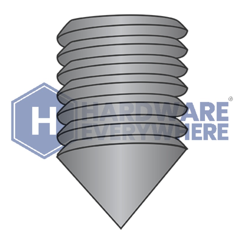 6-32 x 3/16 SOCKET SET SCREWS / Steel / Black Oxide FUL163378750150