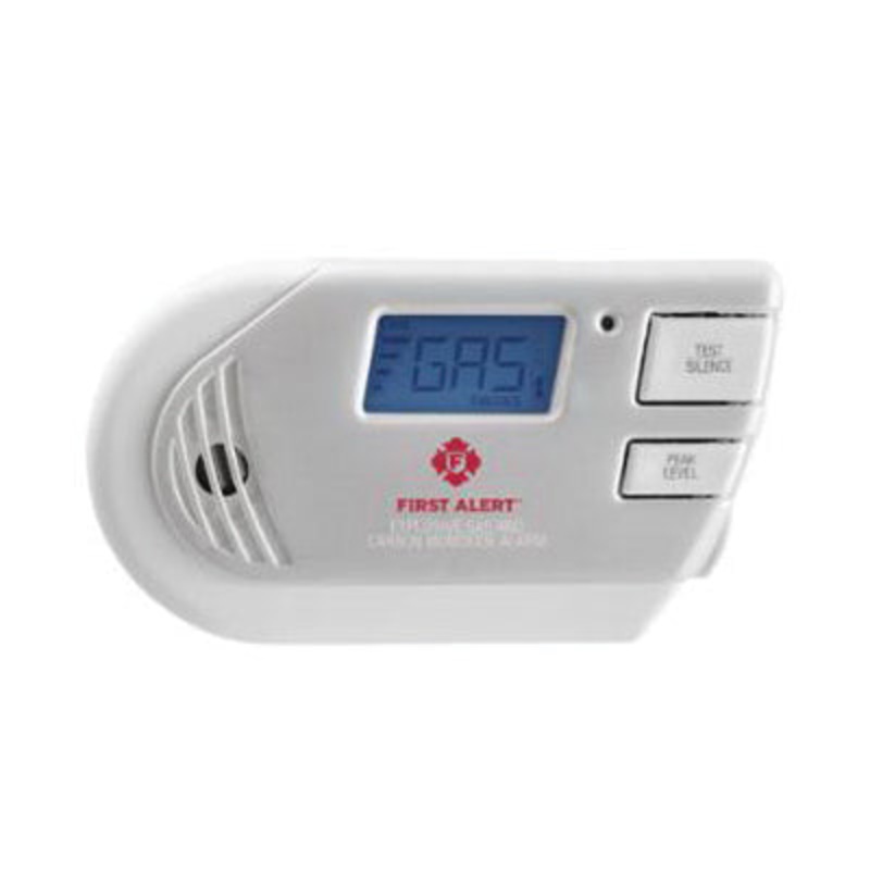 FIRST ALERT 1039760 Smoke Alarm With Silence, Plug-In Power Source