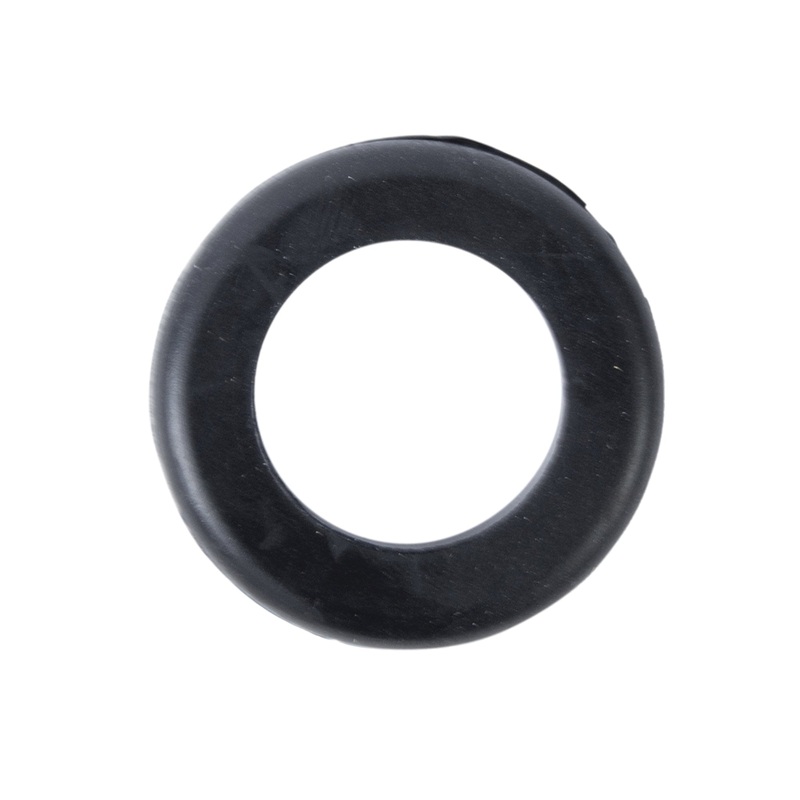 GB GHG-1575 Grommet, 3/4 in ID, Vinyl, Black