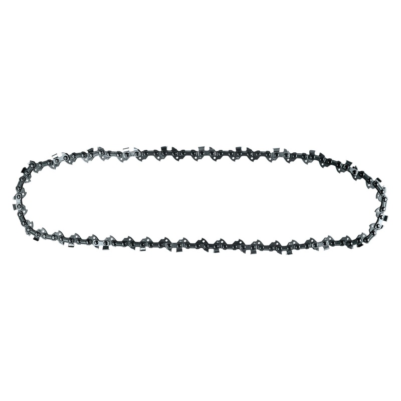 Makita E-02440 Saw Chain, 12 in L, 0.043 in, 4.5 mm File, 3/8 in Pitch