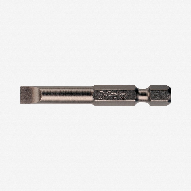 Felo Slotted 5/16" x 1.2" x 2" Bit on 1/4"