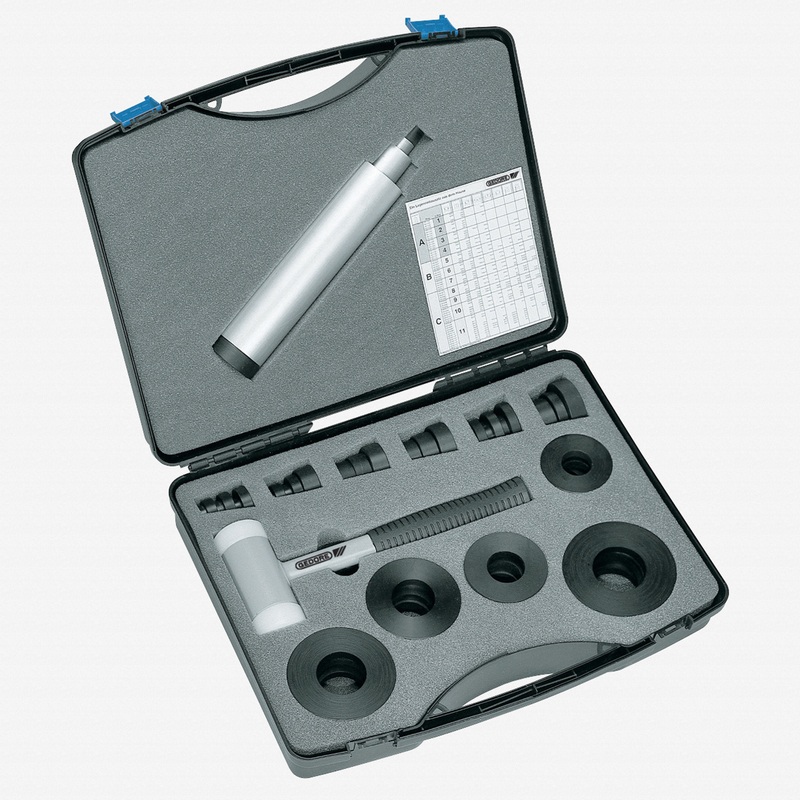 Gedore 1.85/1 Professional plastic bearing installation set
