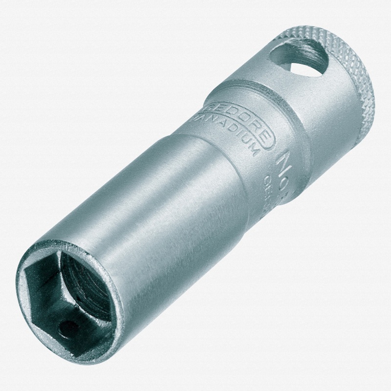 Gedore 52 MH Spark plug socket with magnet 20.8 mm 3/8"