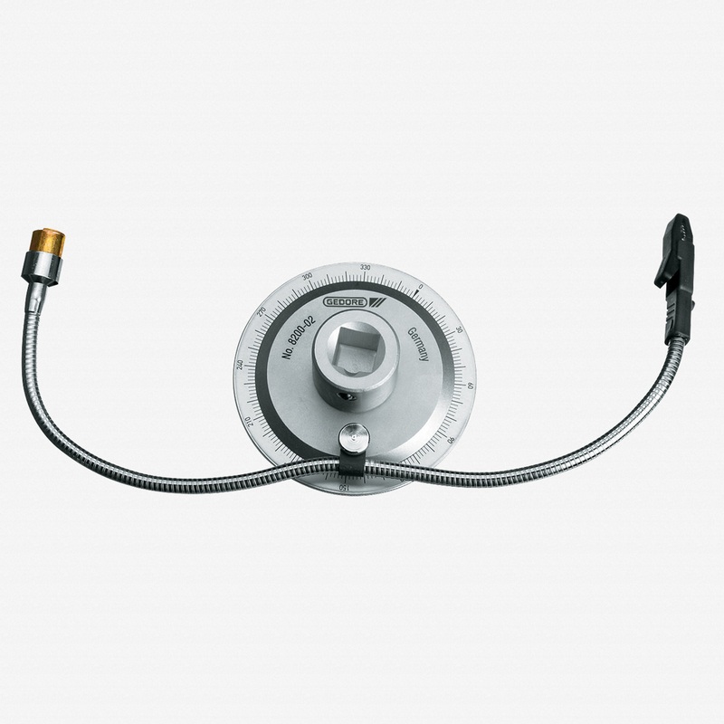 Gedore 8200-02 Torque angle indicator 3/4"