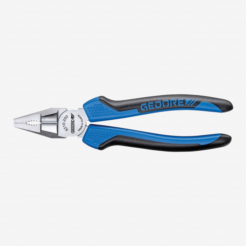 Gedore 8210-200 JC Combination pliers 200 mm