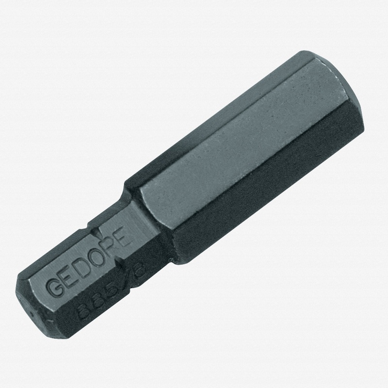 Gedore 885 4 Screwdriver bit 5/16" 4 mm