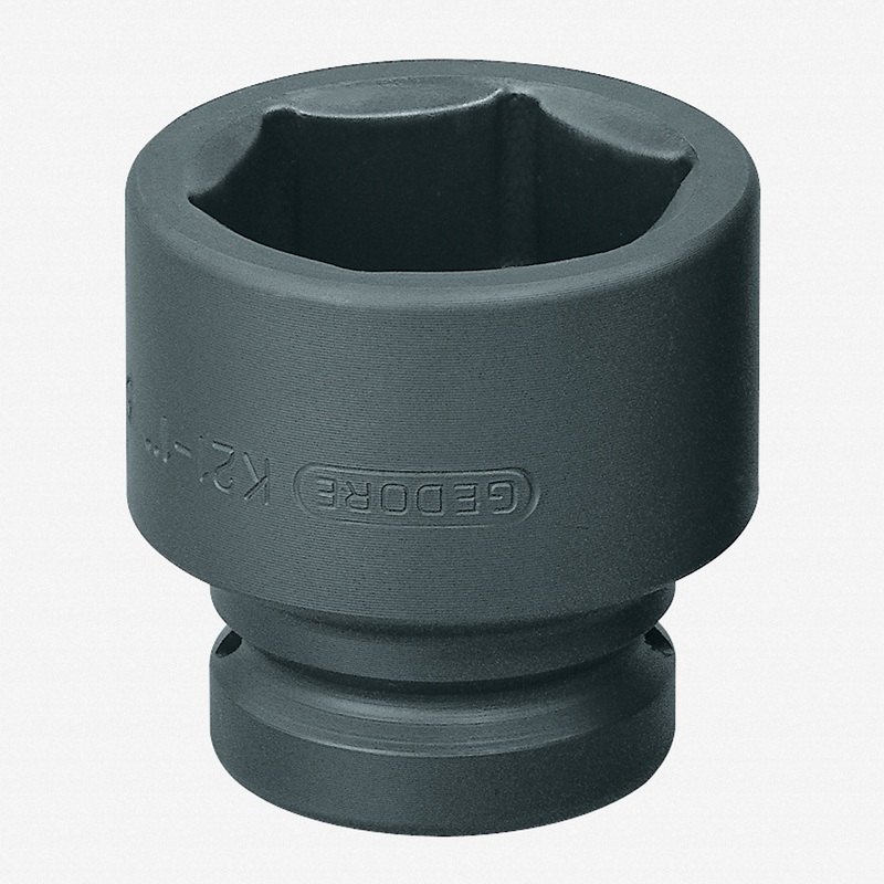Gedore K 21 27 Impact socket 1" hex 27 mm