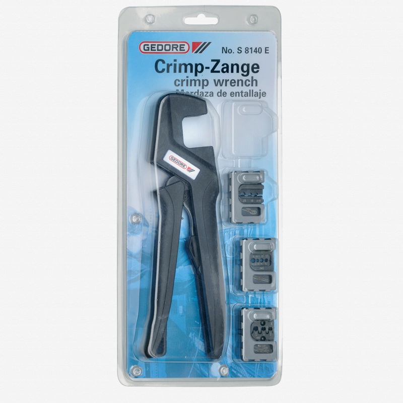 Gedore S 8140 J Crimping pliers set INDUSTRIAL