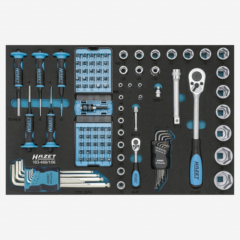 Hazet 163-466/106 Tool set