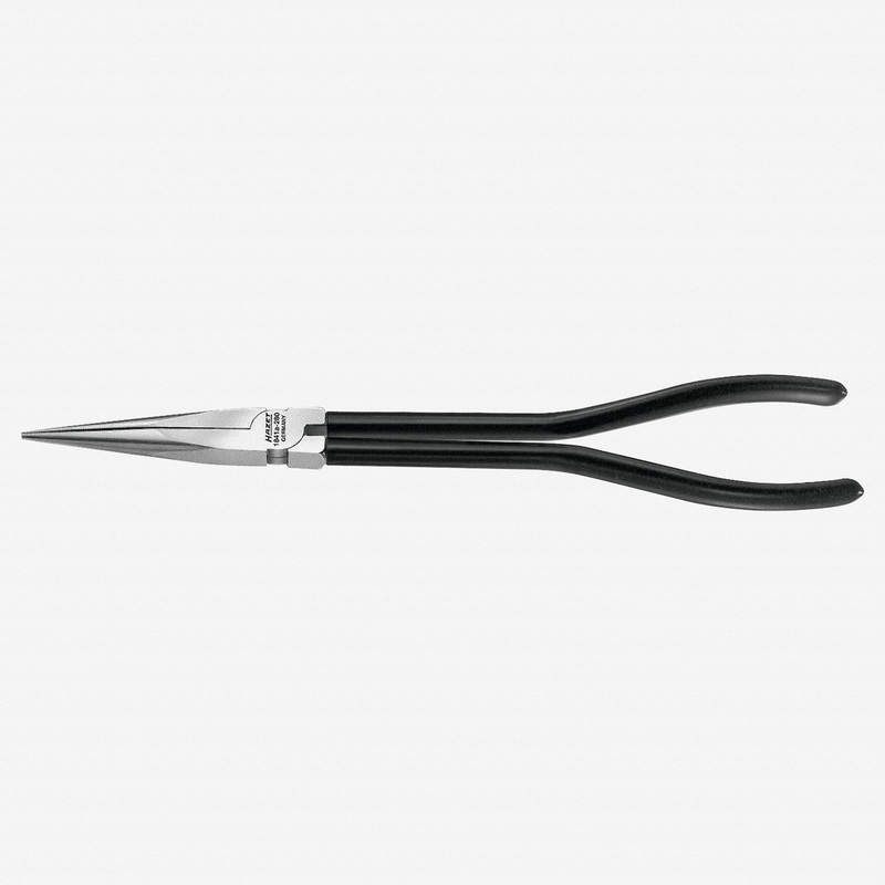 Hazet 1841A-280 Flat nose pliers straight jaws 280mm