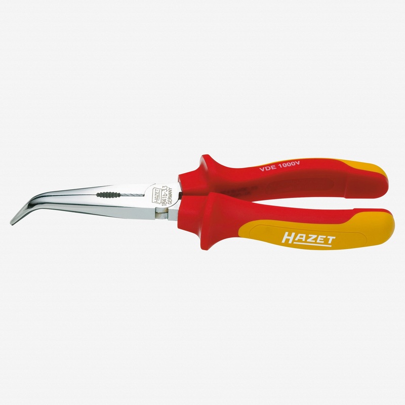 Hazet 1841BVDE-33 VDE snipe nose pliers 200mm