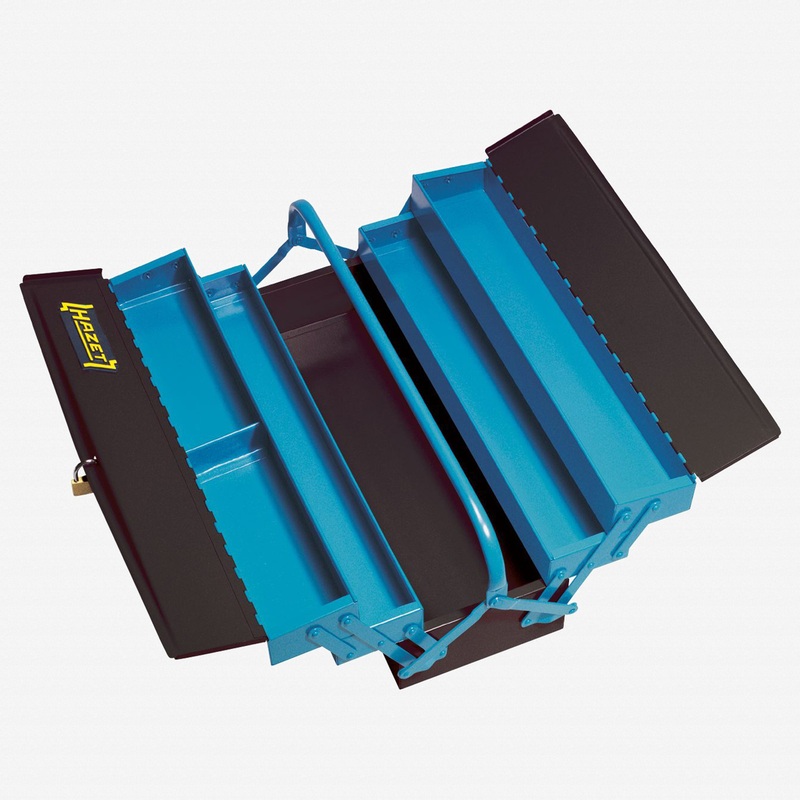 Hazet 190L Metal tool box, empty - 245 x 575 x 210mm