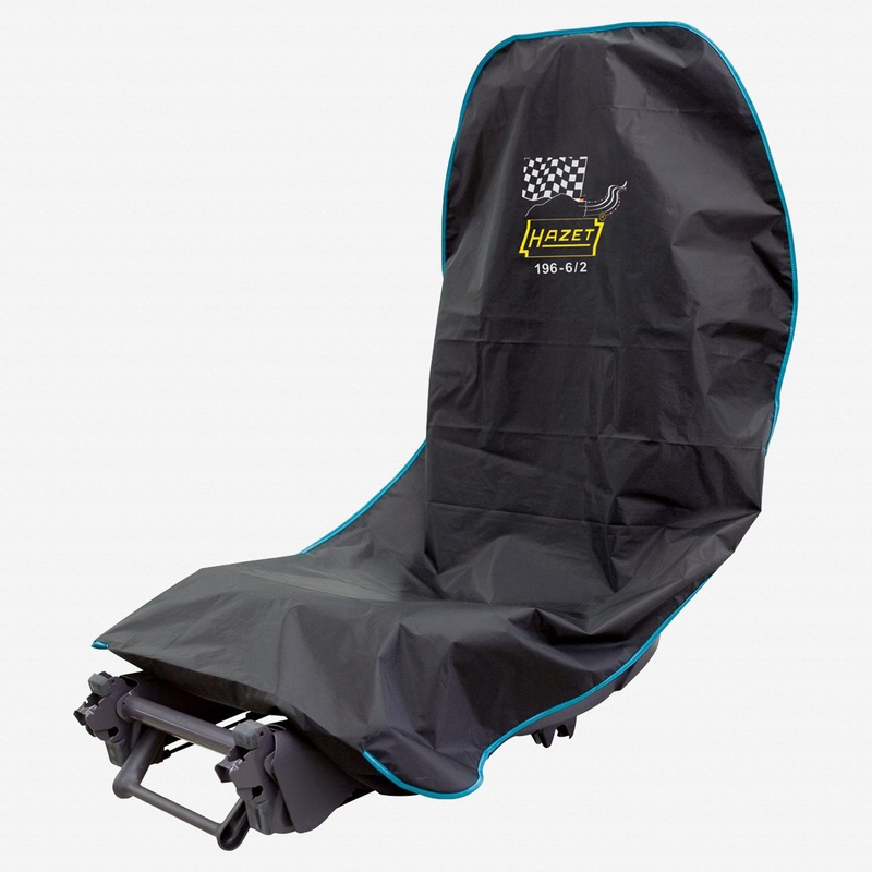 Hazet 196-6/2 Steering wheel and seat cover set