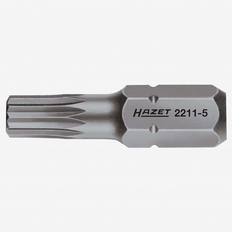 Hazet 2211-4 M4 x 25mm Triple-Square XZN Bit