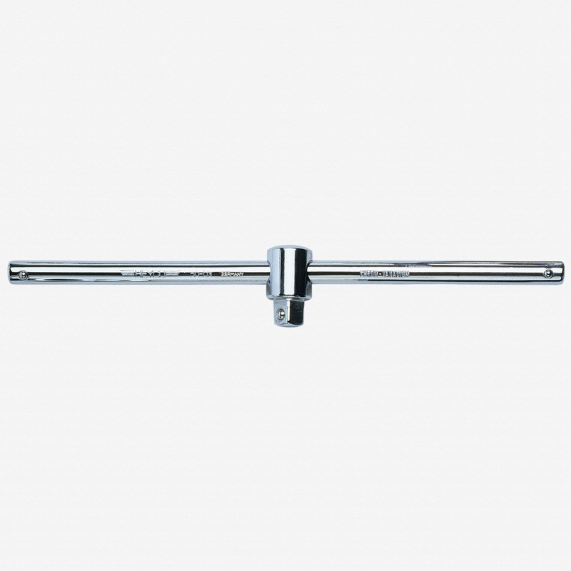 Heyco Sliding T-handle - 200mm, 3/8" Drive