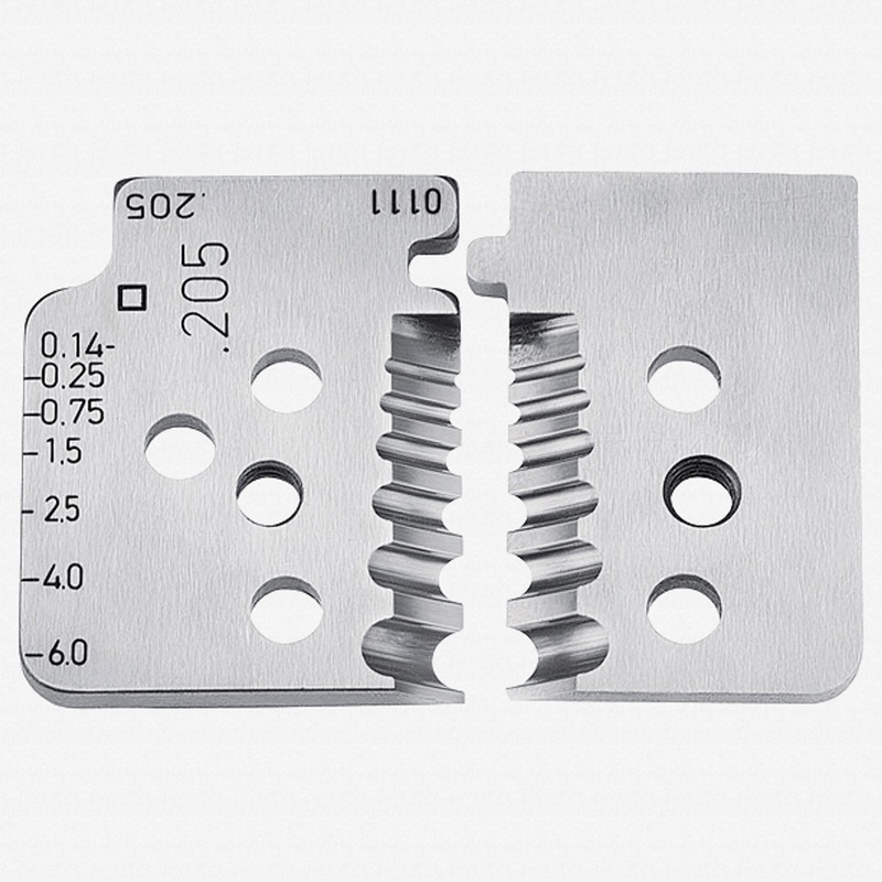 Knipex 1 set of spare blades for 12-12-06