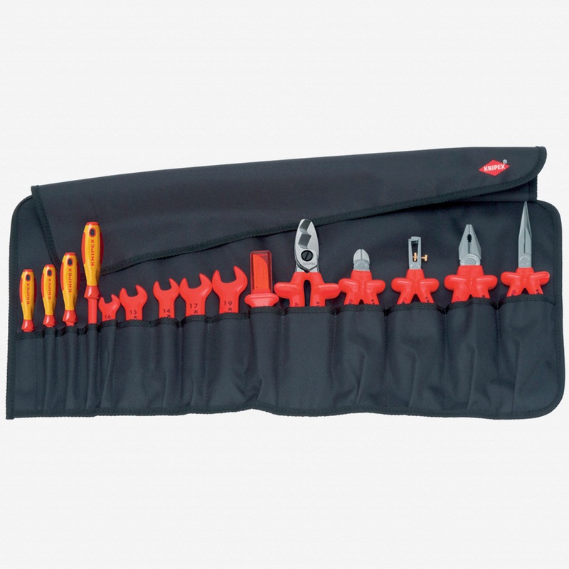 Knipex 15 Piece Insulated Tool Set