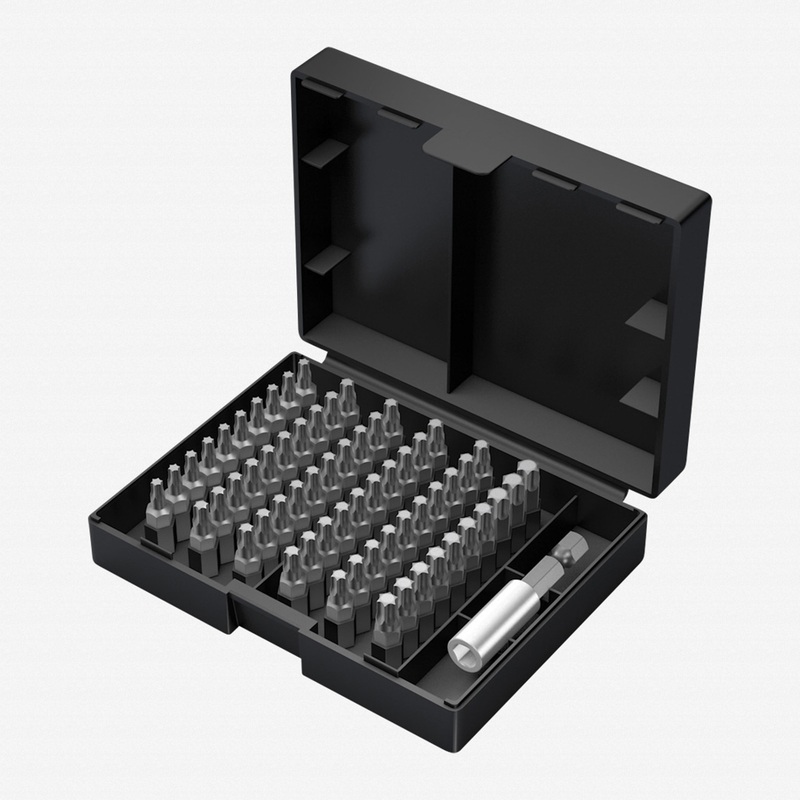 Wera 057909 Bit-Safe Classic 9 - Torx 61 Piece Bit Set
