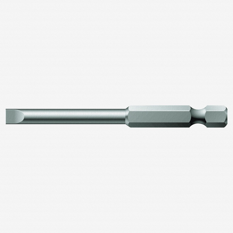 Wera 059325 0.8 x 5.5 x 50mm Slotted Power Bit
