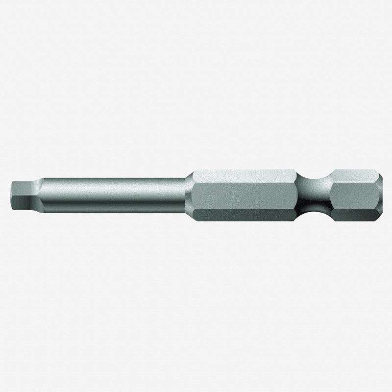 Wera 060150 #00 x 50mm Square Power Bit