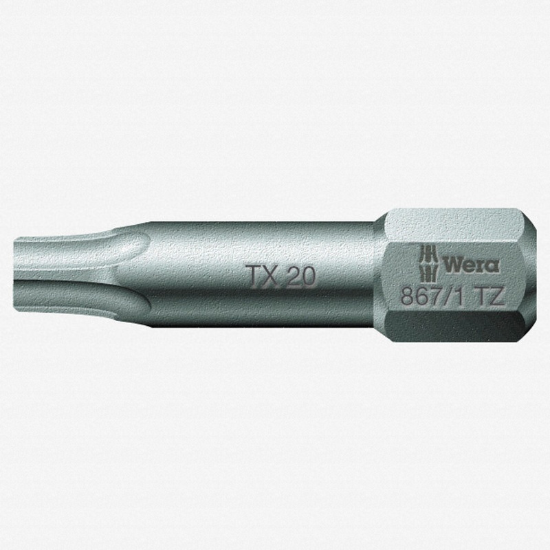 Wera 066320 T40 x 25mm Torx Torsion Bit