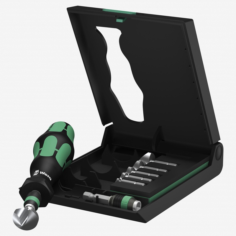 Wera 104655 1-flute Countersink Bits Set