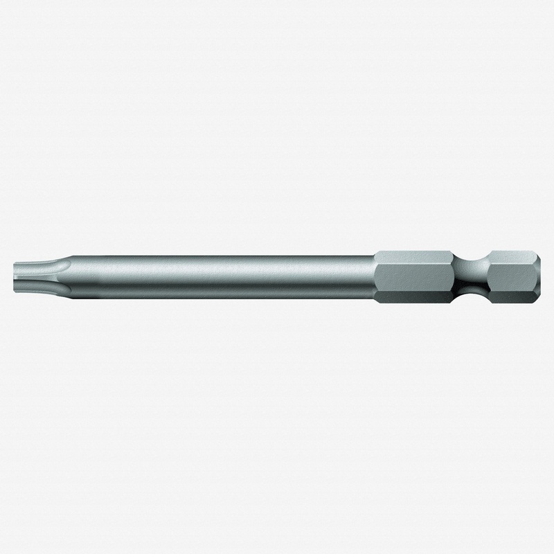 Wera 134732 IPR30 x 50mm Security Torx Plus Power Bit, Pentalobe, Five Lobe