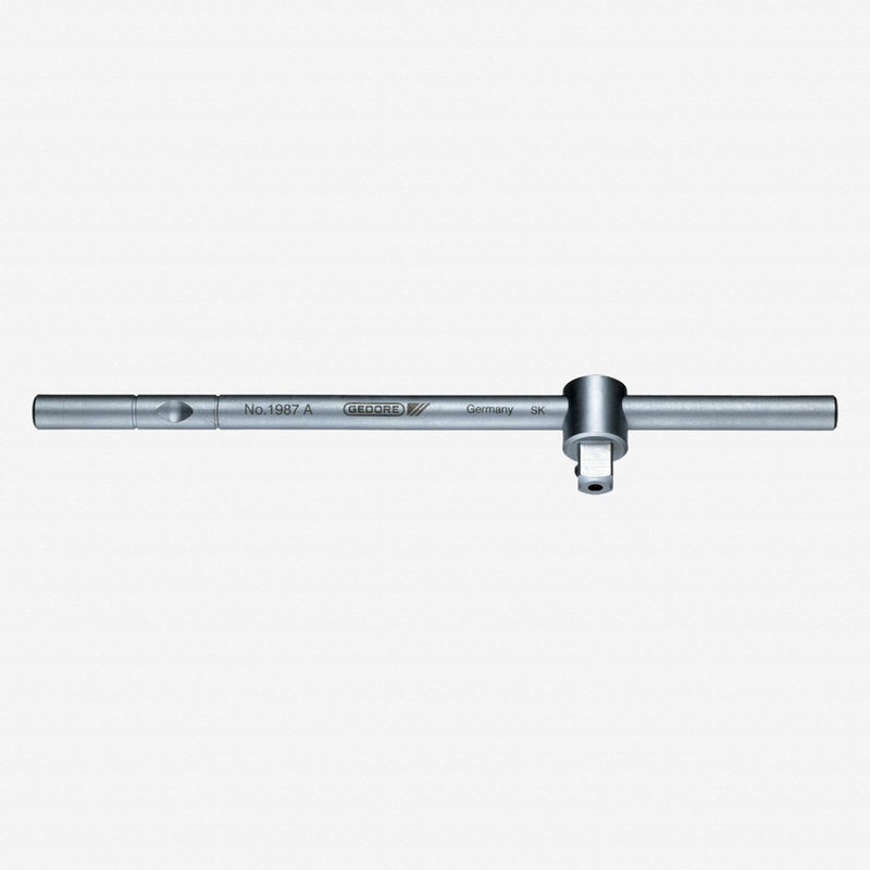 Gedore 1987 A Sliding T bar with release 1/2"