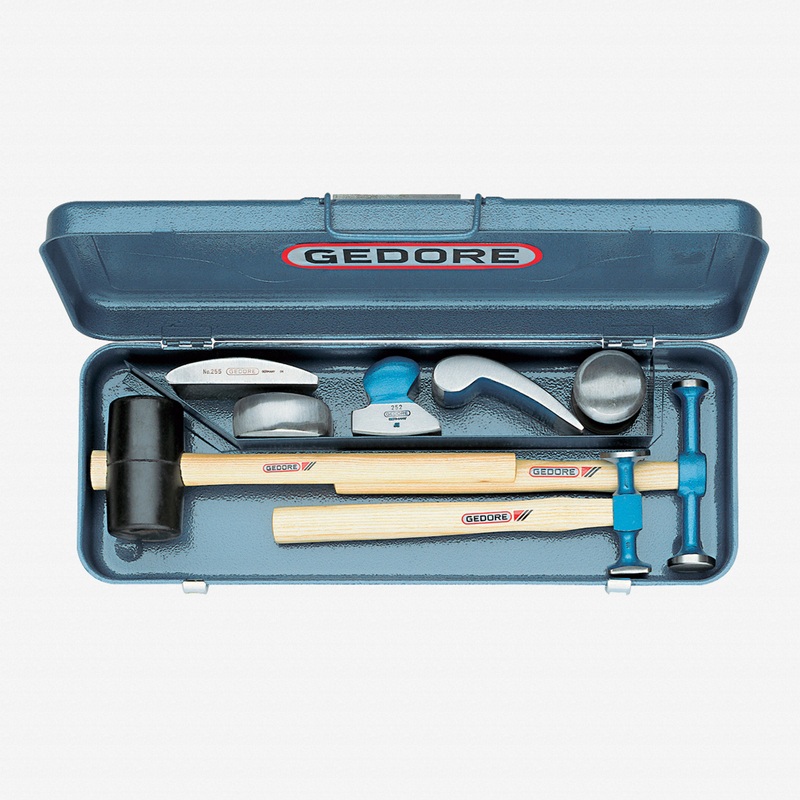 Gedore 260 Bodywork tool set 8 pcs