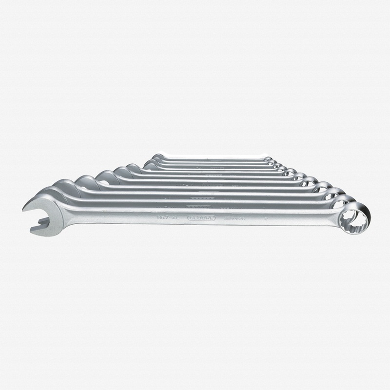 Gedore 7 XL-0111 Combination spanner set 11 pcs 8-22 mm