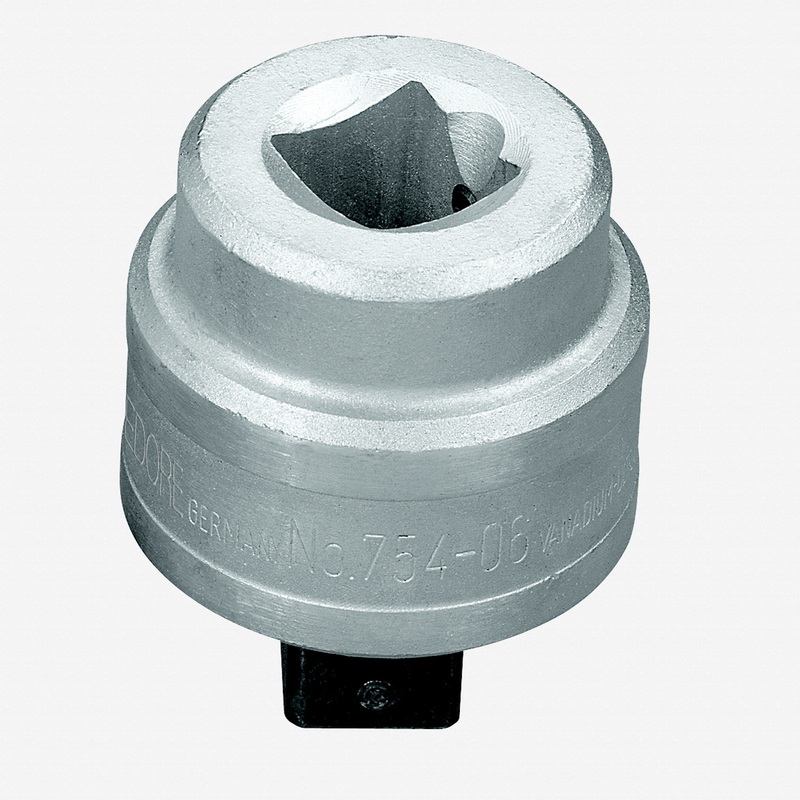 Gedore 754-06 Ratchet head 1" clockwise