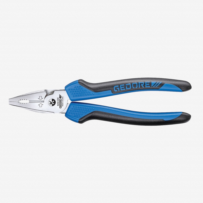 Gedore 8250-180 JC Power combination pliers 180 mm